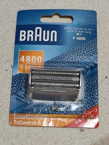 ブラウン BRAUN 替刃　網刃F4800