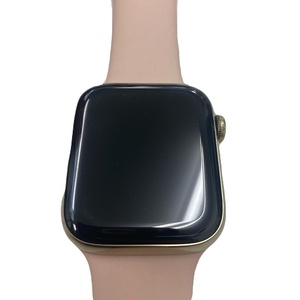 アップルウォッチ(Applewatch) S6 A2376 GPS+セルラー 44mm 32GB アルミニウム ゴールド バッテリー87％ OS10.6 【中古】 JA-19345