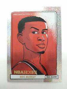 値下げ PANINI 2023-24 HOOPS PRESENTATIONS No.15 KRIS MURRAY RC 特価即決 23-24 クリス マレー ROOKIE CARD