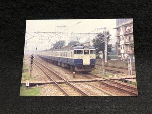 【昔の鉄道写真】LC264-1■中野駅■回8603M■クハ113＋モハ114■昭56.8.9■国鉄/国電■r-67