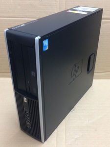 ★Windows XP★ HP Compaq 6000 Pro SFF｜Core 2 Duo E7500/4GB/160GB HDD/DVD/シリアルポート｜-0VPQ