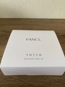 【FANCL ファンケル　トイロ　toiro 洗顔】美白　肌荒れ　肌あれ　乾燥　くすみ　睡眠不足　ストレス　お試しキット　