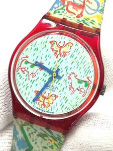 【電池切れ/バックル金具破損】SWATCH スウォッチ