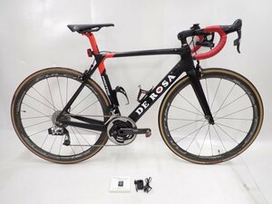 DE ROSA PROTOS SRAM RED eTap AXS 2x11s 2018 51cm / FULCRUM SPEED 40C AC3 / Garmin 520J カーボン ロードバイク ★ 702D3-1