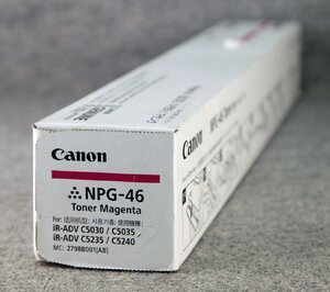 Ｋ★Canon(キャノン)◇純正トナー NPG-46（マゼンタ） ◇ 未使用品