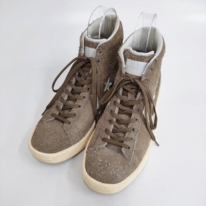 nonnative/CONVERSE PRO-LEATHER HI / NN サイズ26cm ハイカット スニーカー ベージュ ノンネイティブ/コンバース 3-1210G F94223