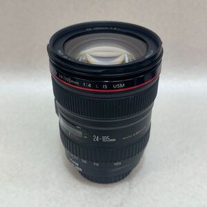 17★美品★ Canon ZOOM LENS EF 24-105mm F4 L IS USM ズームレンズ デジタル 一眼 カメラ キャノン 