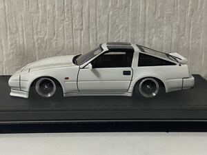 イグニッションモデル 1/43 日産 フェアレディZ Z31 ホワイト ig0658 IGNITION MODEL NISSAN Fairlady VG30