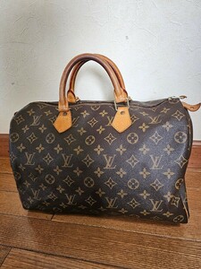 ルイヴィトン Louis Vuitton モノグラム スピーディ ハンドバッグ