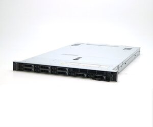 DELL PowerEdge R6525 EPYC 7413 2.65GHz(48スレッドCPU2基) メモリ192GB 480GBx8台(SATA2.5インチSSD/RAID60構成) PERC H745【沖縄不可】