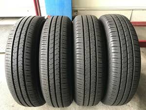 155/65R14 75H 2021年08週 【9.0分山】 ブリヂストン BRIDGESTONE ECOPla NH100C 4本セット♪ 