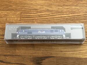 KATO 3034-7 EF210 100番台 シングルアームパンタグラフ 新塗装