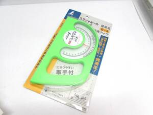 未使用品 シンワ スラントルール ダイヤル式 B-4 建築用 防滴タイプ 取手付き 測量 角度計 ①