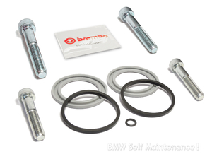 ブレーキ キャリパーリペアキット BMW R100GS R80GS R80 R65 ブレンボ 48mm シングルキャリパー 34111458211