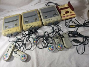 任天堂　ファミコン　スーパーファミコン　まとめ売り　動作未確認　....