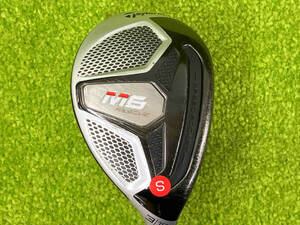 TaylorMade テーラーメイド M6 FUBUKI TM6 フレックス S ロフト角 19 ユーティリティ ゴルフ クラブ