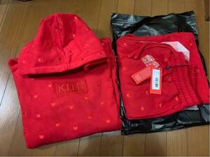 kith Coca Cola パーカー セットアップ チェリーコーク ボックスパーカー