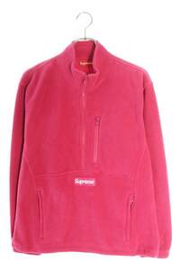 シュプリーム ブルゾン Polartec Half Zip Pullover サイズ:M ポーラテックフリースハーフジッププルオーバーブルゾン 中古 OM10