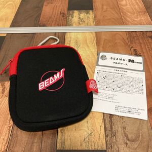 BEAMS マルチケース　メンズノンノ　beams ビームス　TEAM GAKUKEN men