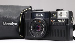 【 ワケあり 】 MAMIYA 135AF 【 ファインダー・距離計窓にカビあり | 現状渡し 】