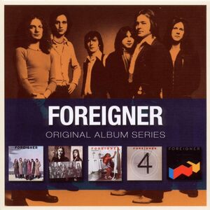 FOREIGNER Original Album Series フォリナー　輸入盤CD