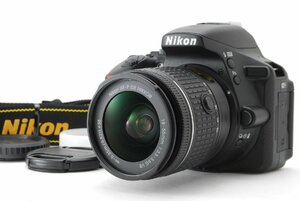 Nikon ニコン D5500 レンズキット 新品SD32GB付き ショット数9725回