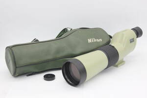 【訳あり品】 ニコン Nikon D=60 P Fieldscope 20x ケース付き フィールドスコープ s4167