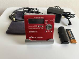 SONY MMZ-R909 ソニー WALKMAN MDウォークマン 付属品説明書完備 ジャンク