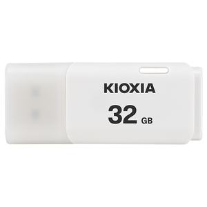 キオクシア USBフラッシュメモリ USB2.0 32GB ホワイト U202｜4582563850323 11-1090