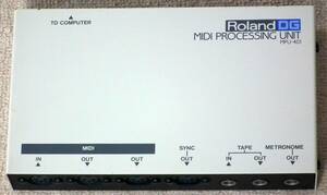 MPU-401 Roland　MIDI プロセッシング ユニット