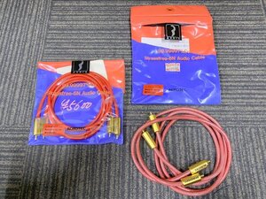 【動作未確認】ACROTEC 6N-A2050 A2110 RCA オーディオ ピンケーブル 4本 アクロテック 1円~　S4769