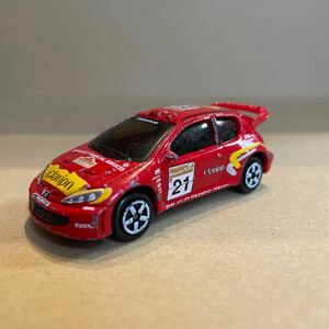 中古 マジョレット プジョー 206 WRC majorette PEUGEOT Ref 205B Ech1/57