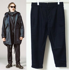 Engineered Garments エンジニアードガーメンツ Andover Pant Worsted Heavy Wool アンドーバー パンツ 36 紺