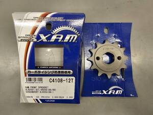 XAM ザム　フロントスプロケット C4108-12T