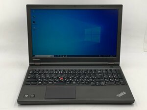ThinkPad W540 Workstation Core i7 4700MQ FHD (1920×1080) 15.6インチ 16GB/SSD512GB/DVDマルチ/WiFi対応無線LAN/NVIDIA Quadro K2100Ｍ