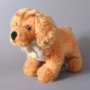 レア品 美品 シュタイフ 犬 ぬいぐるみ STEIFF ORIGINAL MARKE 高さ19cm Cosy Cockie イヌ #60※0410-24/k.b