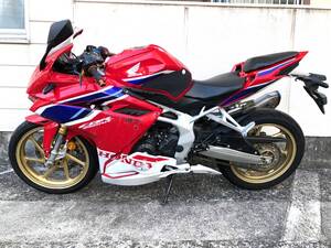 ホンダ CBR250RR MC51 2020年モデル 書類、鍵あり 部品取り車