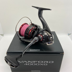 ΨΨ SHIMANO シマノ スピニングリール　20ヴァンフォード 4000XG　箱付 　　 04213 やや傷や汚れあり