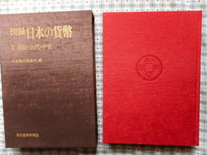 移・151804・本－７８７－３古銭 古書書籍 図録 第01巻 日本の貨幣 原始・古代・中世 日本銀行調査局編