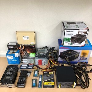 【ジャンク】 PCパーツ まとめ売り 電源 Antec 550W Enermax グラボ GTX760 GT1630 CPU Corei3 i5 クーラー メモリ 他 多数 241022SK750067