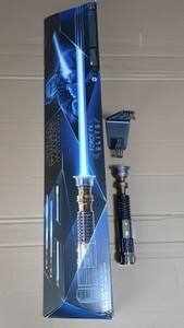 オビワン ケノービ ライトセーバー エリート スターウォーズ ハズブロ hasbro STAR WARS Light Saber obi wan kenobi 