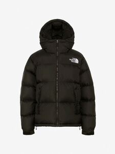 新品 2024年秋冬モデル THE NORTH FACE (ザノースフェイス) XXLサイズ ヌプシフーディー (K) ブラック ND92331