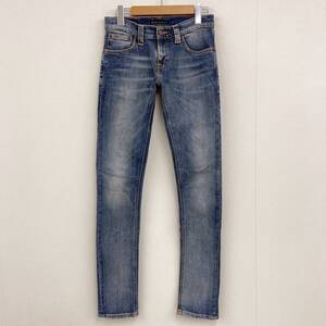 Nudie Jeans Tight Long John ウォッシュ加工 スキニージーンズ ストレッチ W26 ヌーディージーンズ タイトロングジョン スリム3050182