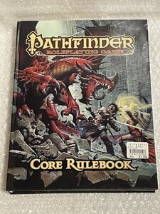 ★ 英語版 TRPG Pathfinder Roleplaying Game Core Rulebook パスファインダー RPG コアルールブック ■ 洋書 ■ 9781601251503 ■ 松256