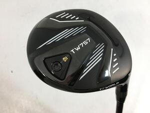 即決 中古超美品 TOUR WORLD (ツアーワールド) TW757 フェアウェイ 5W VIZARD for TW757 18 R