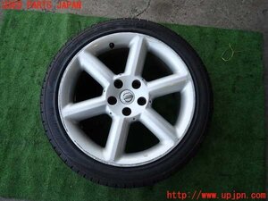 2UPJ-22099044]フェアレディZ(Z33)タイヤ　ホイール　1本(4) 225/45R18 中古