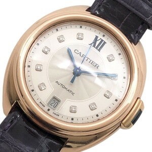 カルティエ Cartier クレドゥ カルティエ 35ｍｍ WJCL0032 K18PG 腕時計 レディース 中古