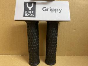 BIKEYORK バイクヨーク　GRIPPY グリッピー　ハンドルグリップ　ブラック　新品未使用