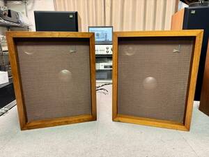 JBL C38 Baron ( JBL D130 & JBL 075 , ネットワークJBL 2400 ) ! 2台