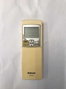 【電池付き】★中古★ナショナル(National)　A75C3139　エアコン　エアコンリモコン　クーラー　クーラーリモコン